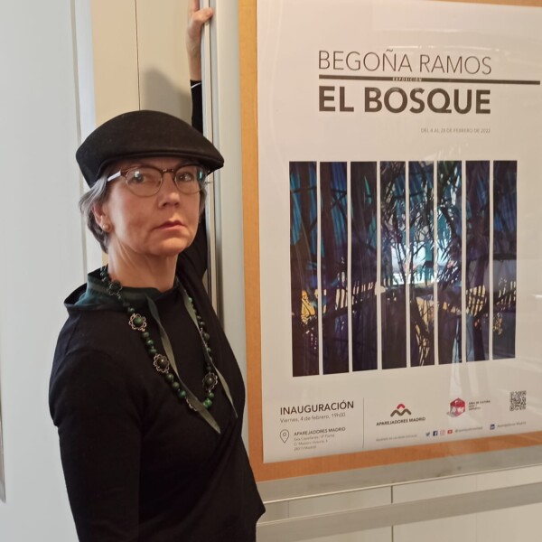 «El Bosque» de Begoña Ramos – Colegio Aparejadores Madrid